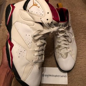 Jordan 7 “Cardinal”